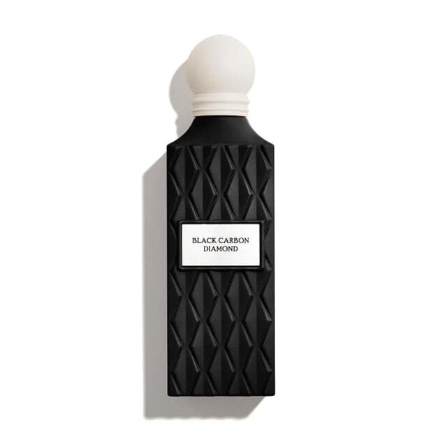 زجاجة عطر بلاك كاربون دايموند Black Carbon Diamond الأصلية الفاخرة