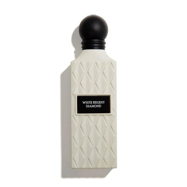 زجاجة عطر وايت ريجنت دايموند White Regent Diamond الأصلية الفاخرة