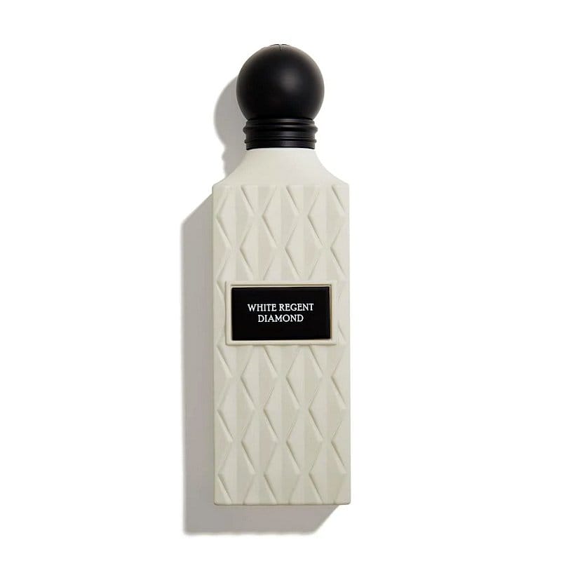 زجاجة عطر وايت ريجنت دايموند White Regent Diamond الأصلية الفاخرة