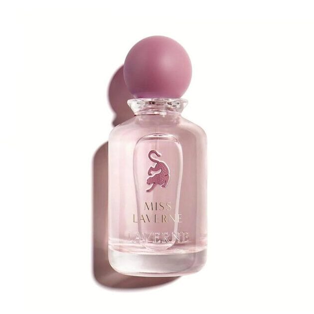 عطر ميس لافيرن Miss Laverne من لافيرن – زجاجة عطر أصلية 100 مل بخلفية بيضاء