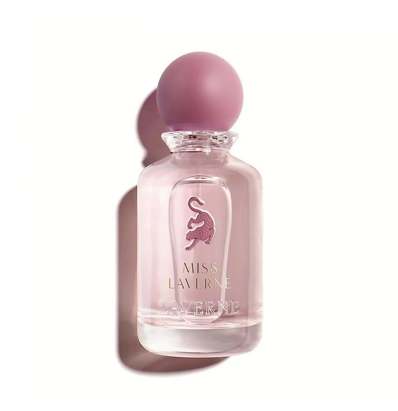 عطر ميس لافيرن Miss Laverne من لافيرن – زجاجة عطر أصلية 100 مل بخلفية بيضاء